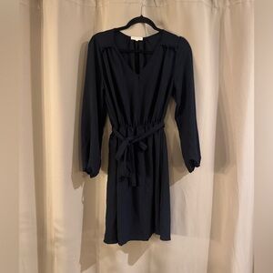 Women’s Black Joie De Vivre Long Sleeve Dress